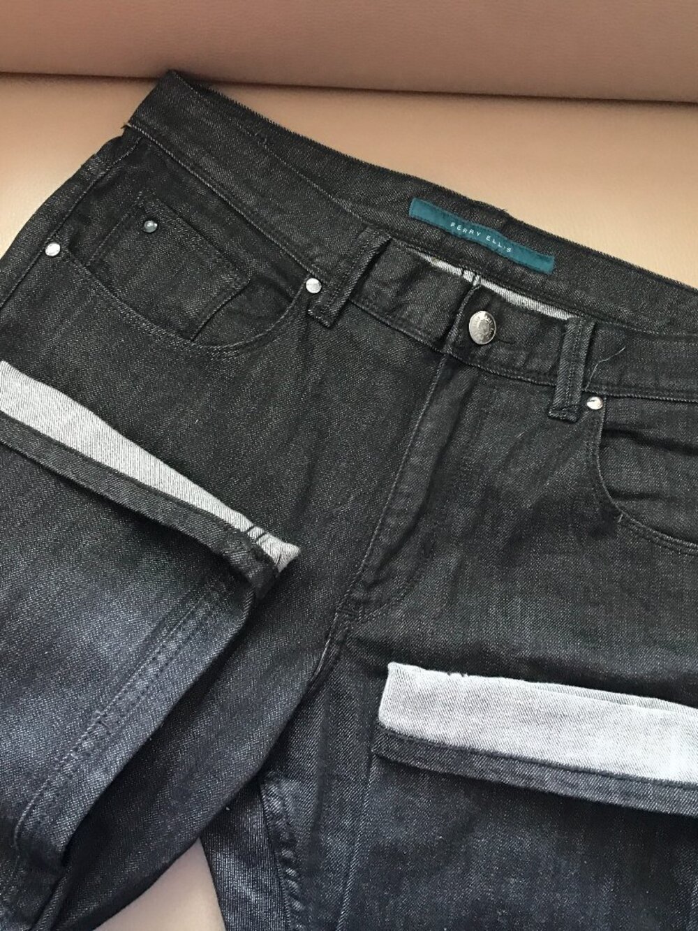 Men Jeans by Perry Ellis. 33 x 30